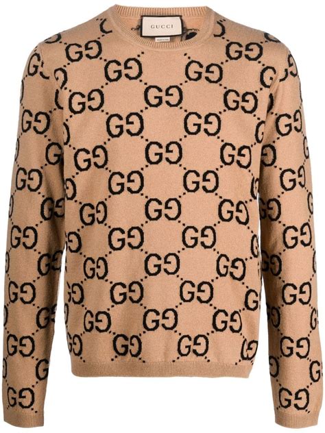 gucci sweater g monogram|Gucci jumper women.